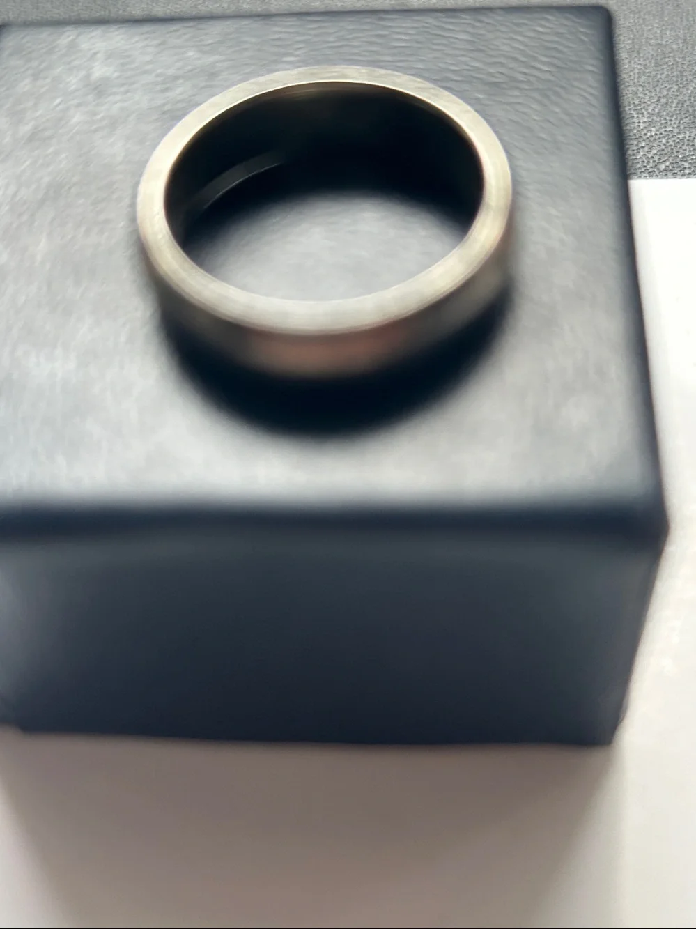Classic Men's Silver Dome Wedding Band - Polished Finish 925